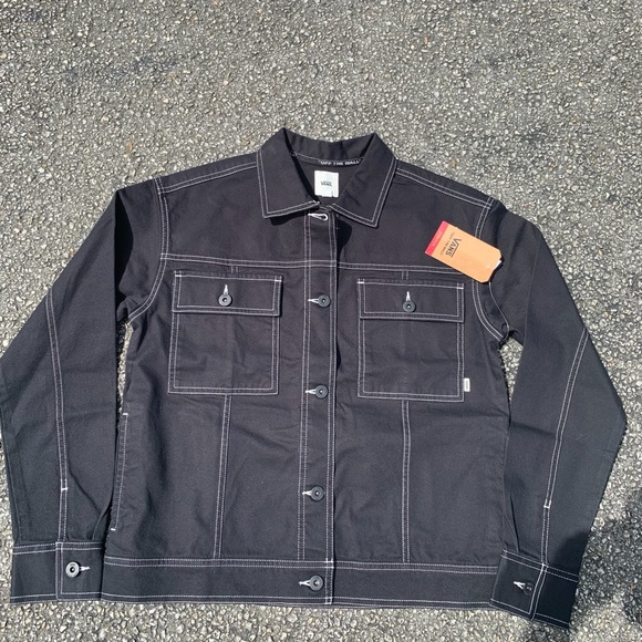 vans jean jacket